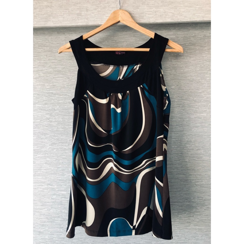 Agenda 90’s Sleeveless Blouse